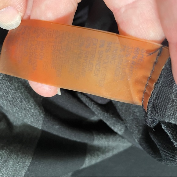 Maeve for Anthropologie stripped fitted classic midi dress 2 - Picture 9 of 9